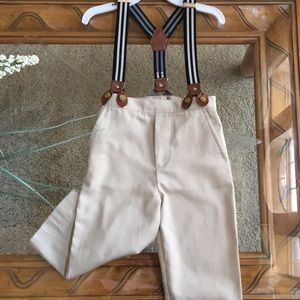 Boy’s 2T Khaki Trousers